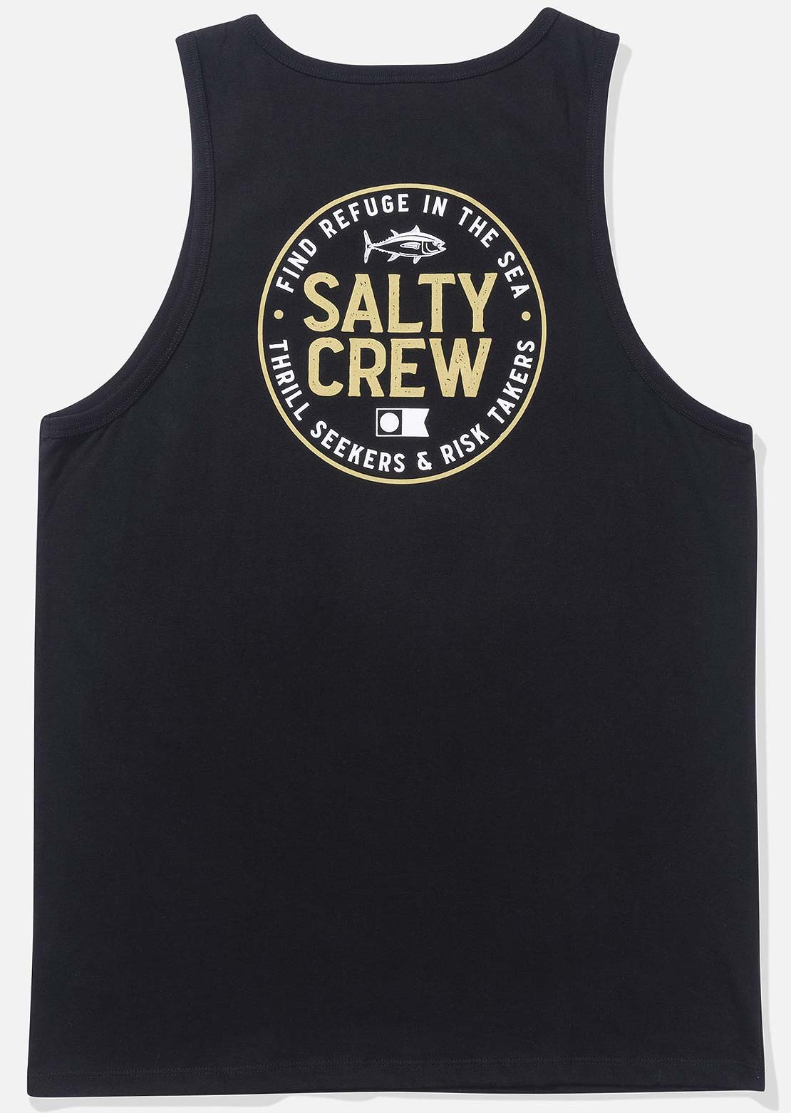 Salty Crew Men&#39;s Legendary Tank Black
