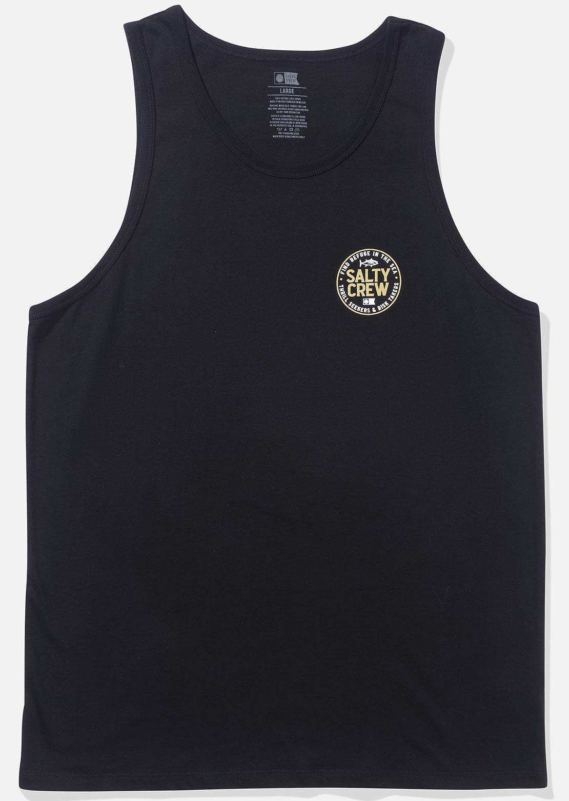 Salty Crew Men&#39;s Legendary Tank Black