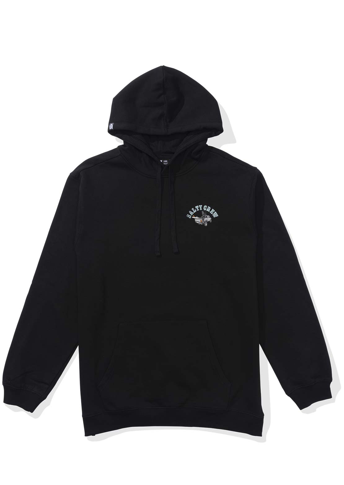 Salty Crew Men&#39;s Lifted Fleece Hood Black