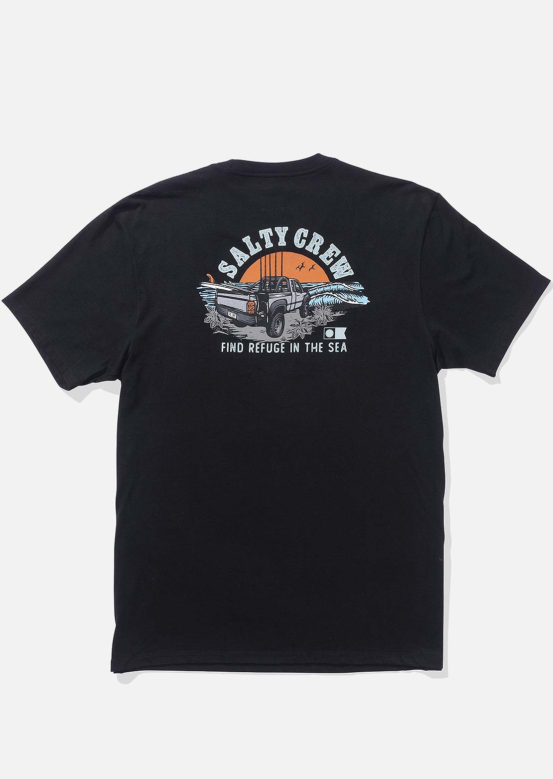 Salty Crew Men&#39;s Lifted T-Shirt Black