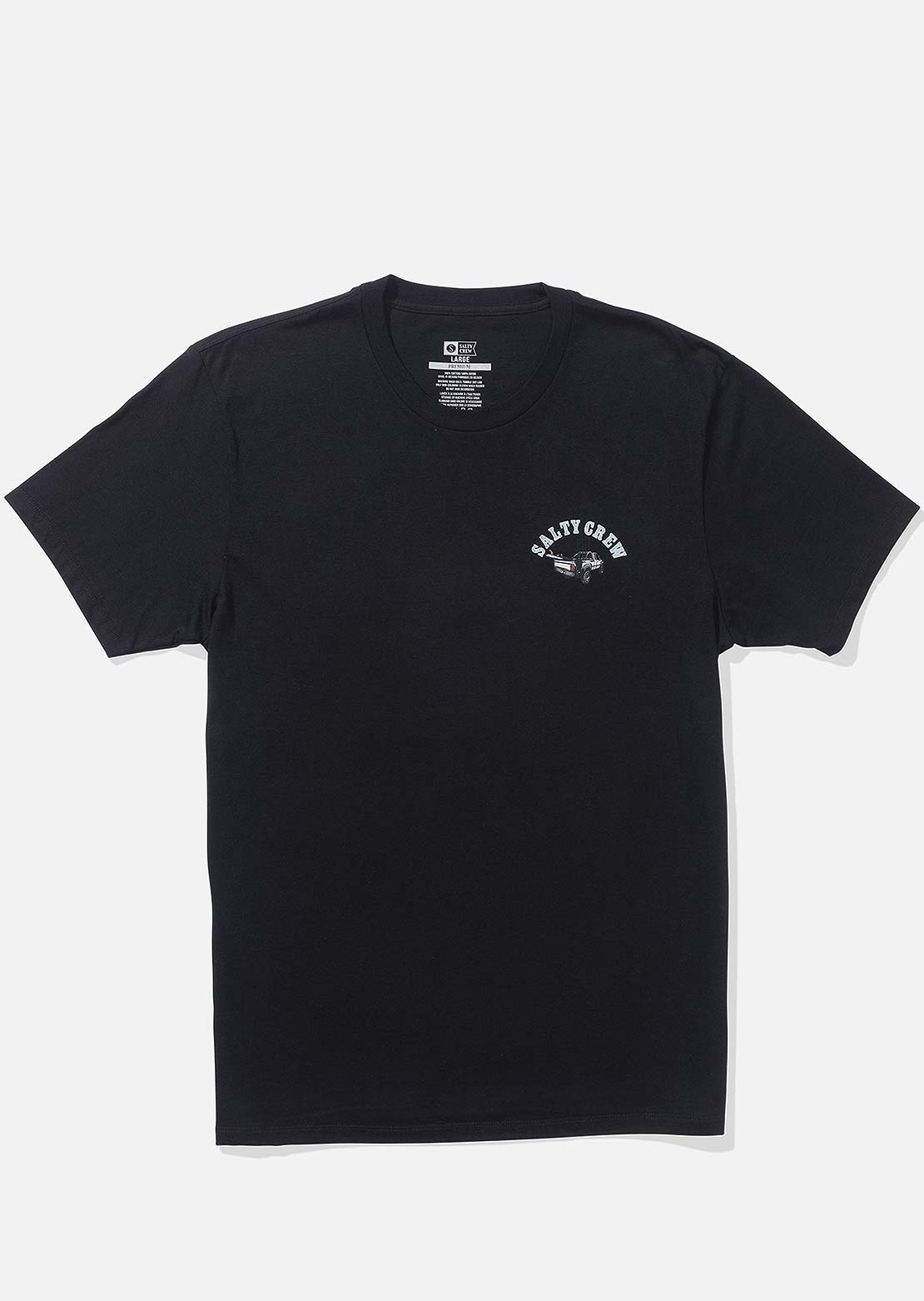 Salty Crew Men&#39;s Lifted T-Shirt Black