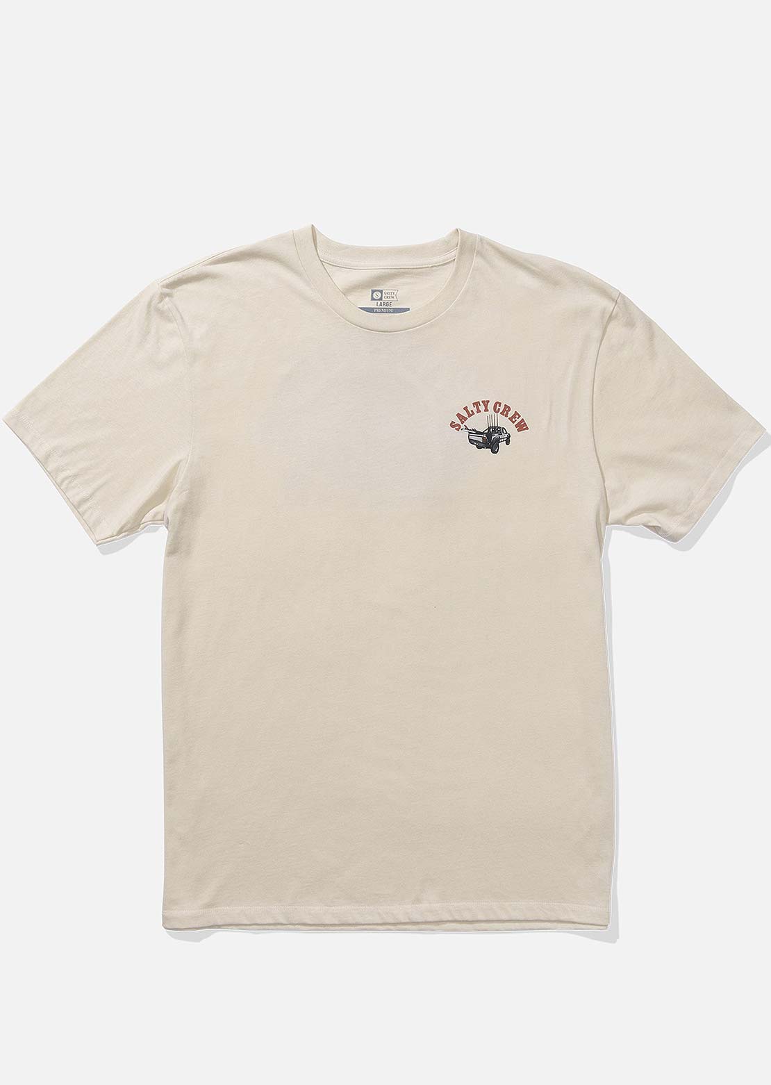 Salty Crew Men&#39;s Lifted T-Shirt Bone