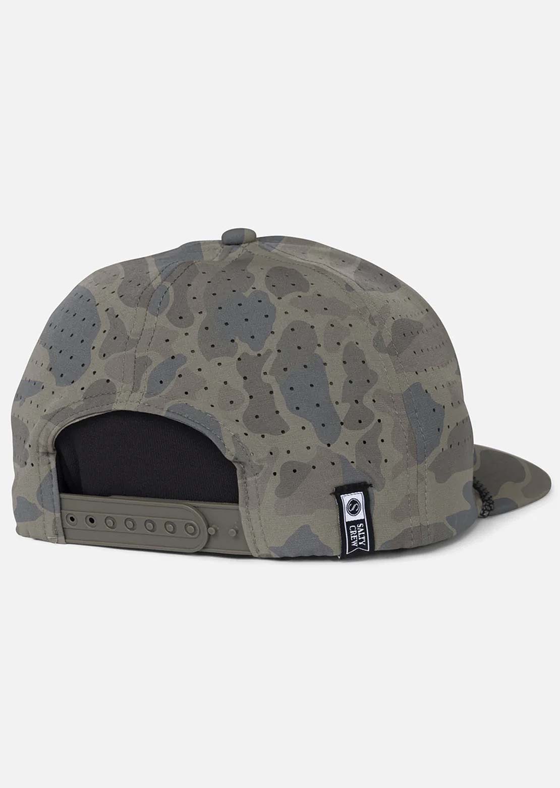Salty Crew Men's Long Range Snapback Cap