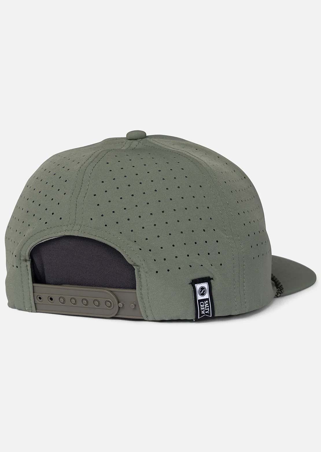 Salty Crew Men's Long Range Snapback Cap
