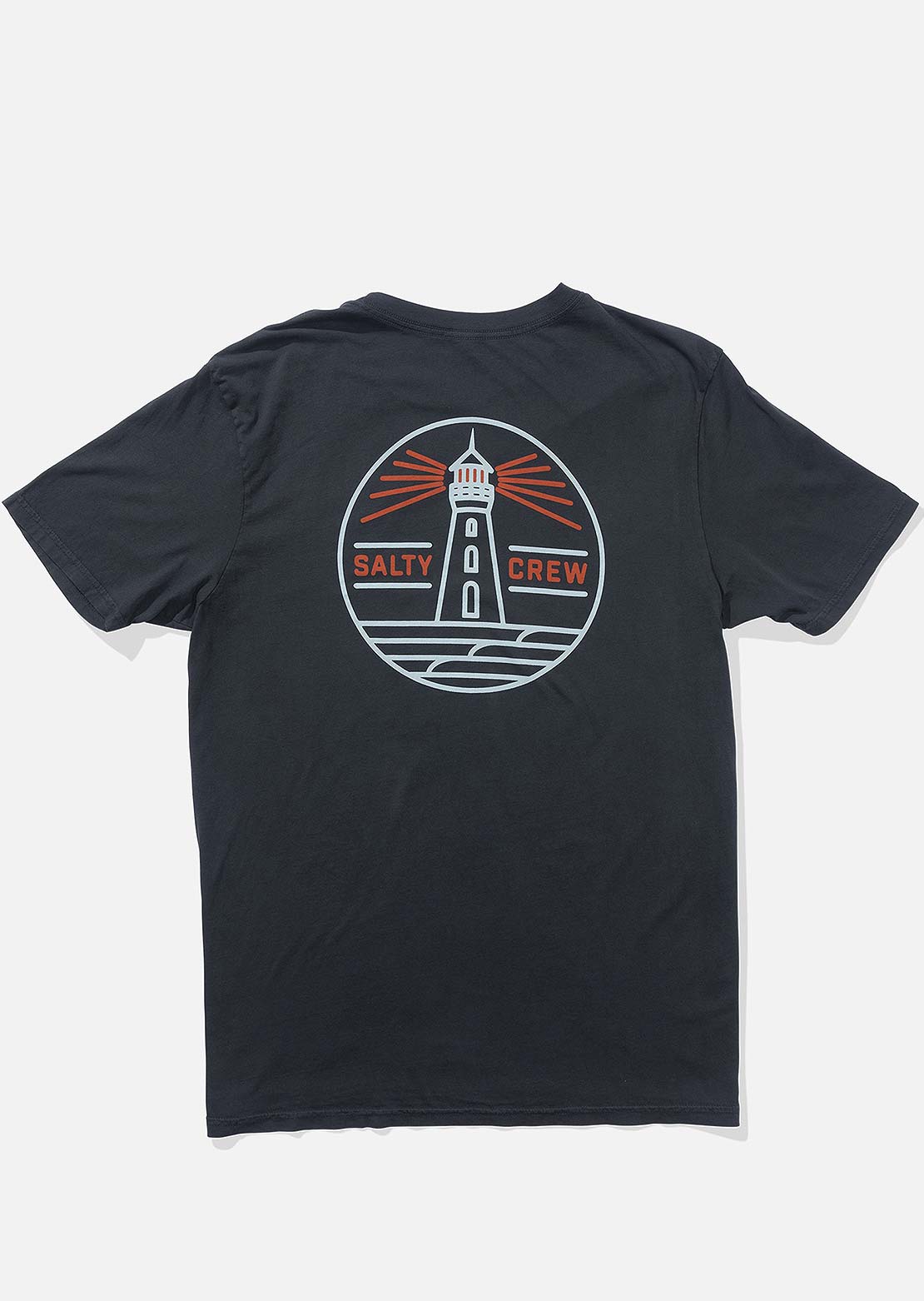 Salty Crew Men&#39;s Lookout Vintage T-Shirt Vintage Black