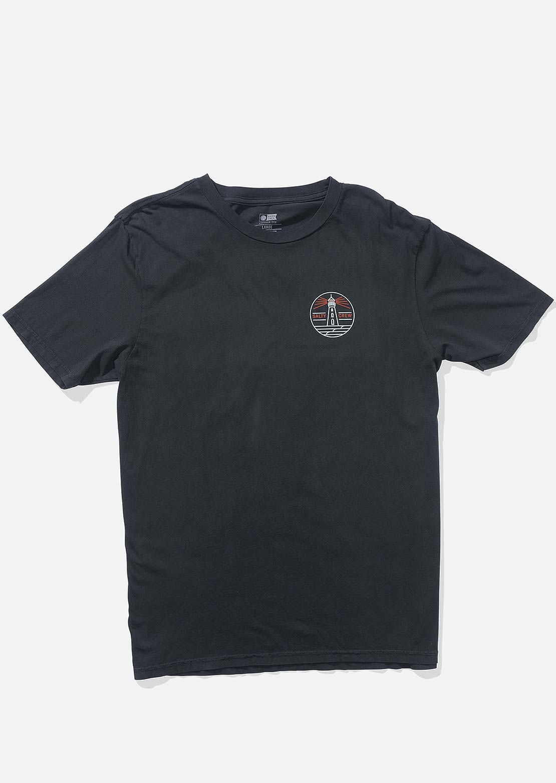 Salty Crew Men&#39;s Lookout Vintage T-Shirt Vintage Black
