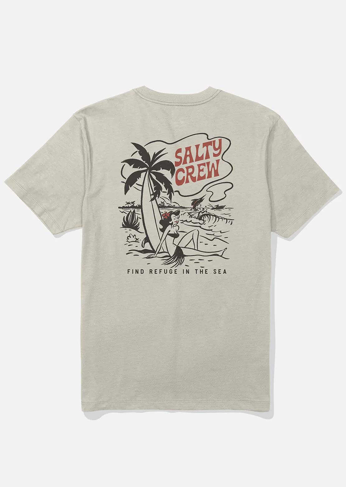 Salty Crew Men's Lounge T-Shirt