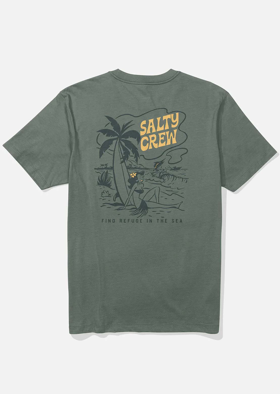 Salty Crew Men's Lounge T-Shirt