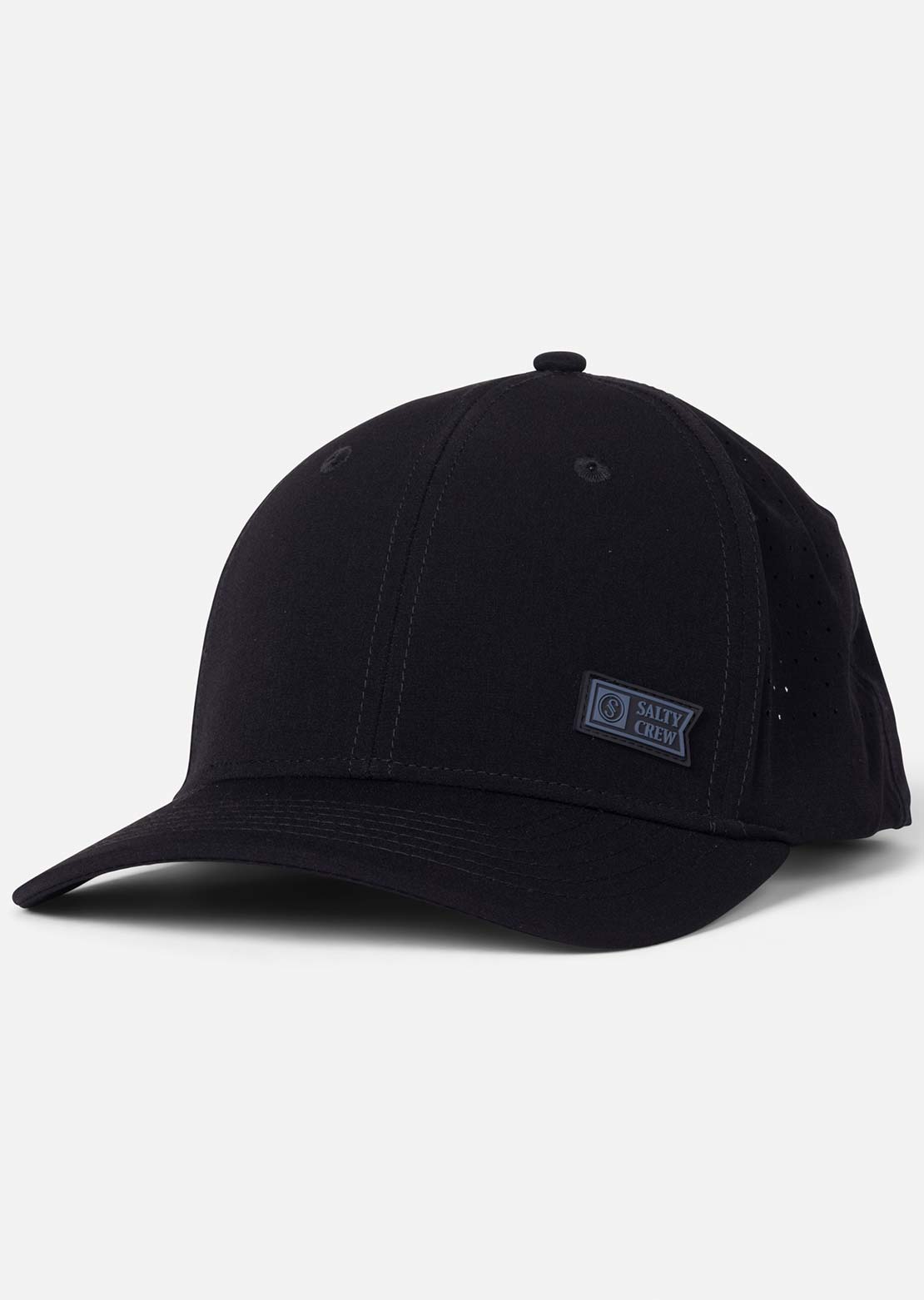 Salty Crew Men's Lowdown Snapback Cap Navy