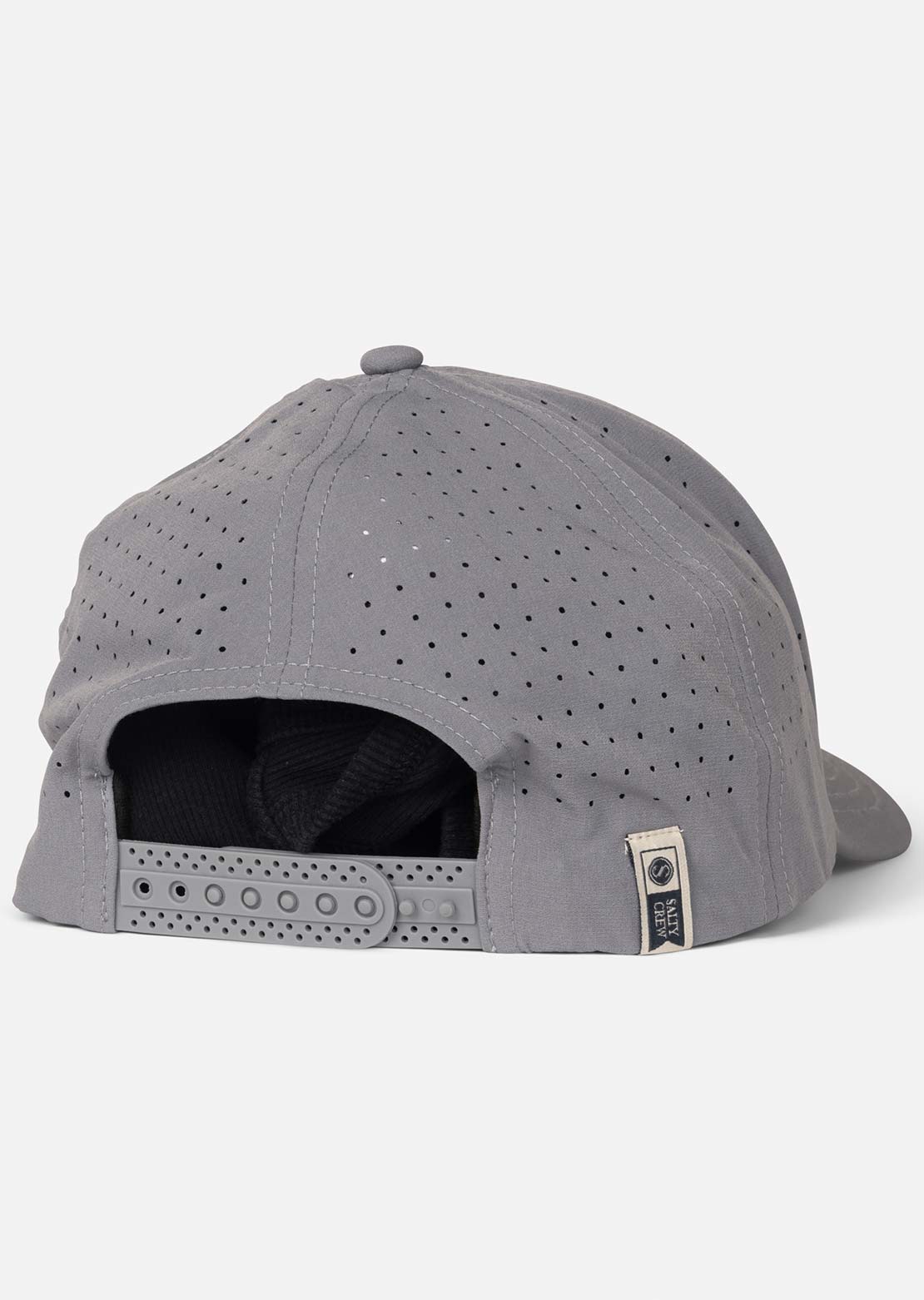 Salty Crew Men's Lowdown Snapback Cap Sharkskin