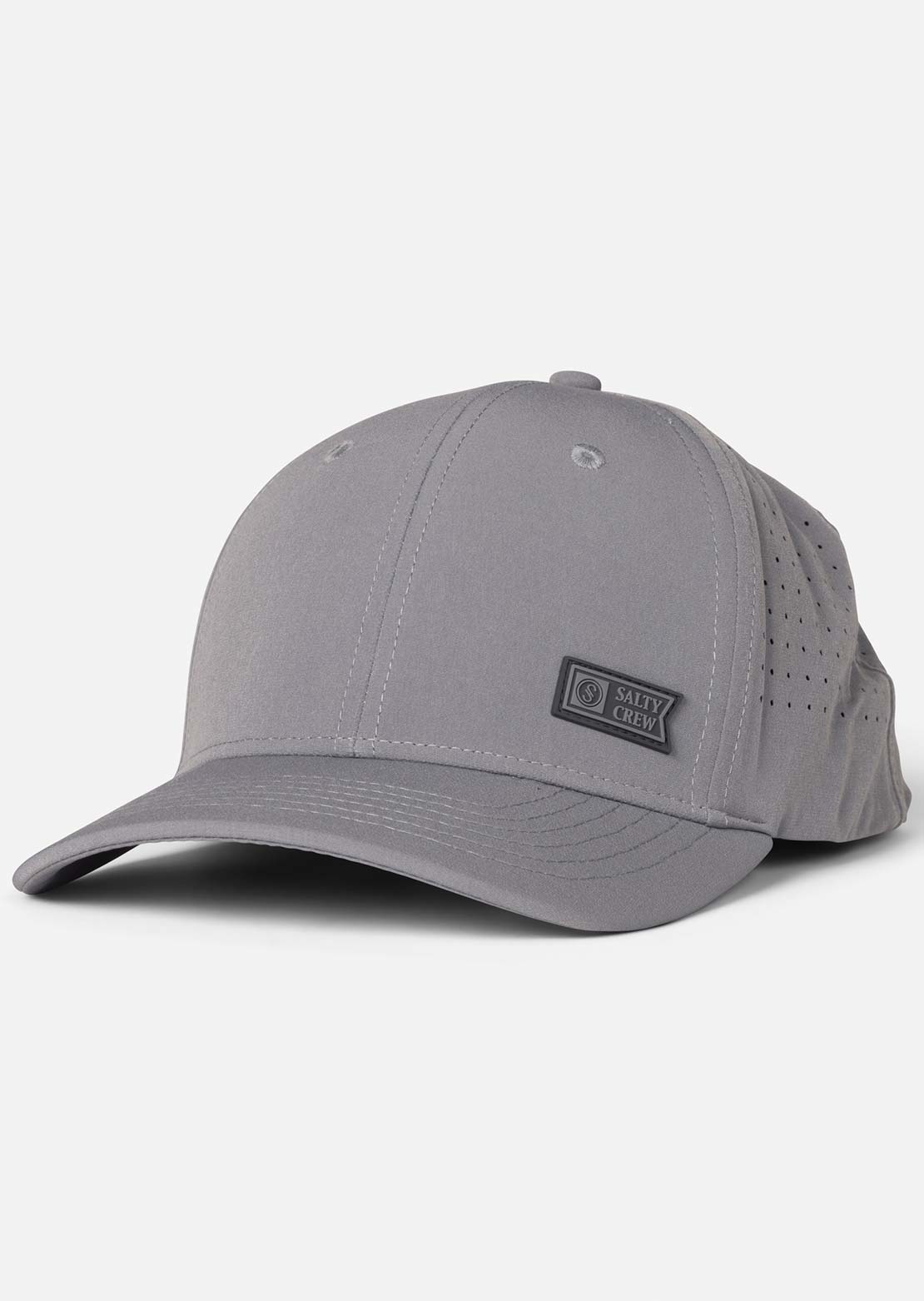 Salty Crew Men's Lowdown Snapback Cap Sharkskin