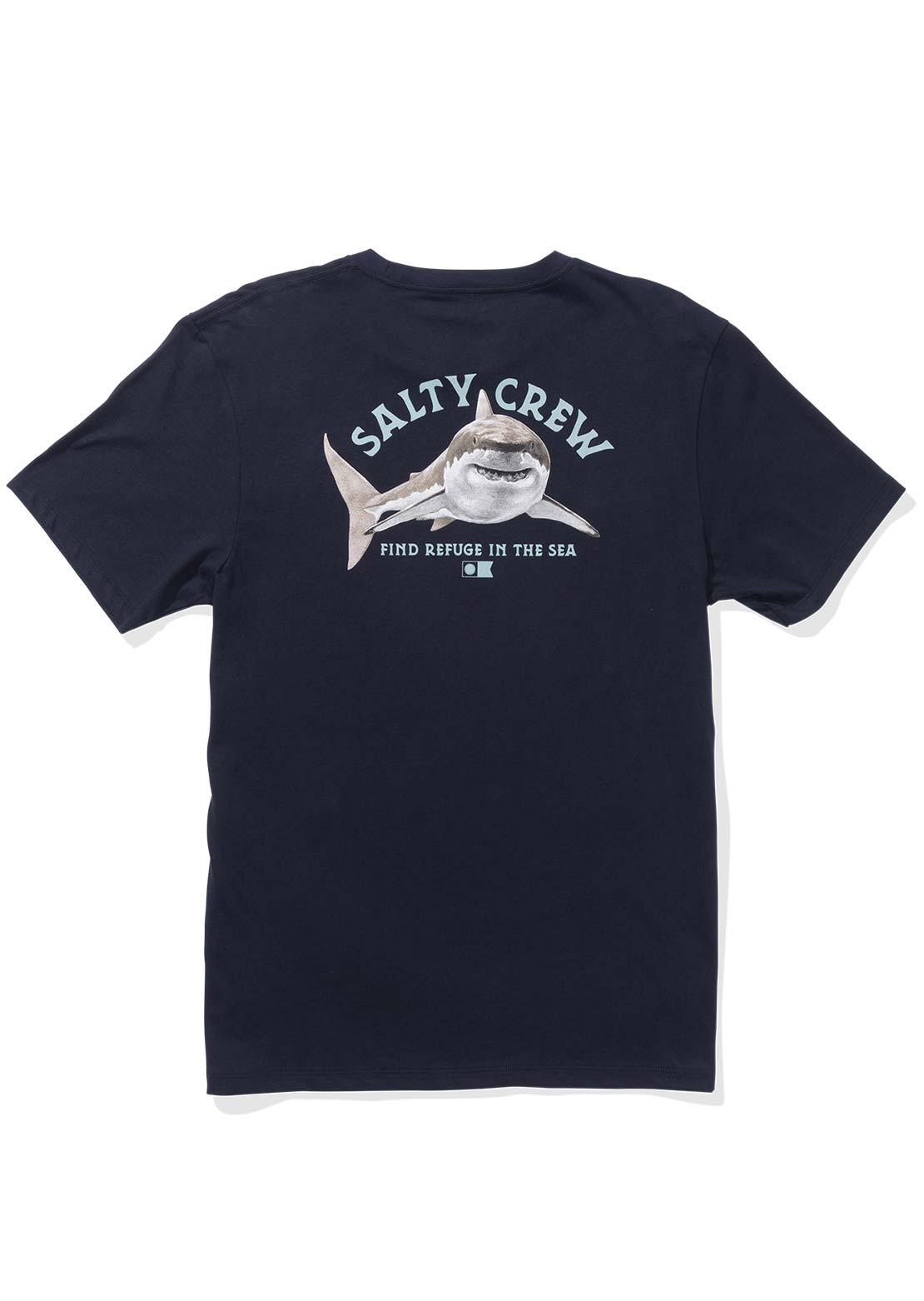 Salty Crew Men&#39;s Lurking T-Shirt Navy