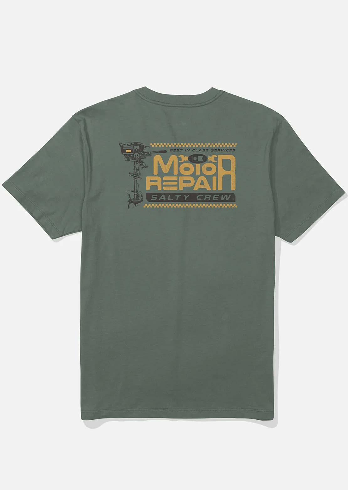 Salty Crew Men's Motor Repair T-Shirt