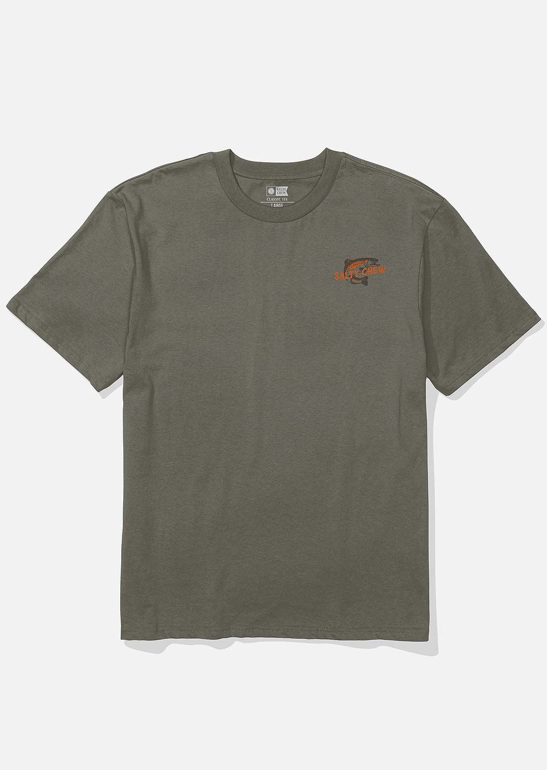 Salty Crew Men's Nature Classic T-Shirt Dusty Olive
