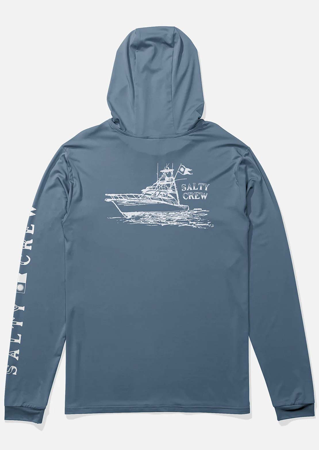 Salty Crew Men's On Board Hood Sunshirt