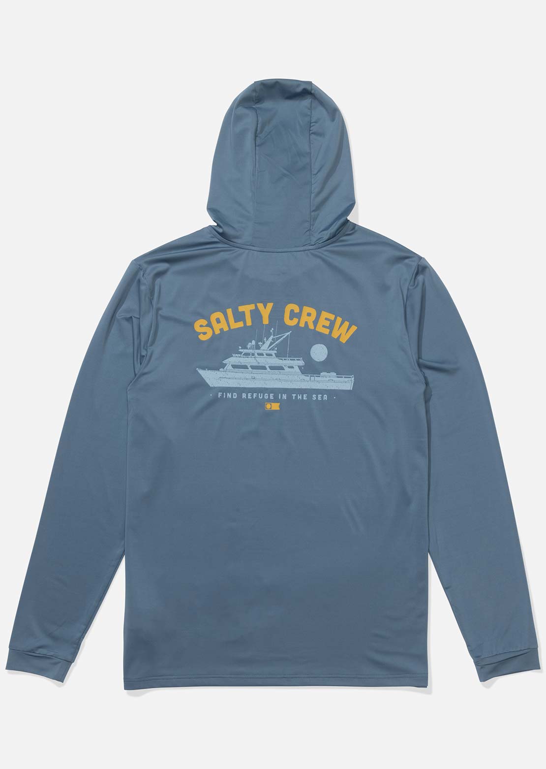 Salty Crew Men's Overnight Hood Sunshirt Pilot