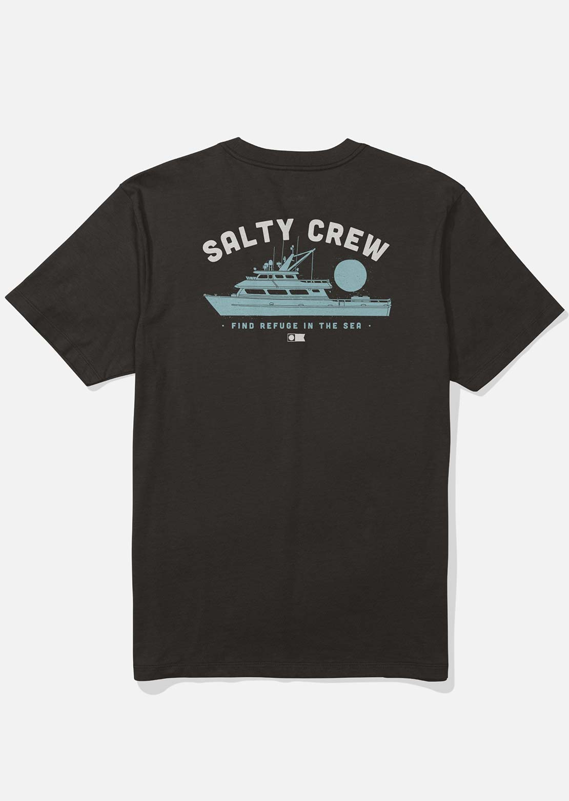 Salty Crew Men's Overnight T-Shirt Black