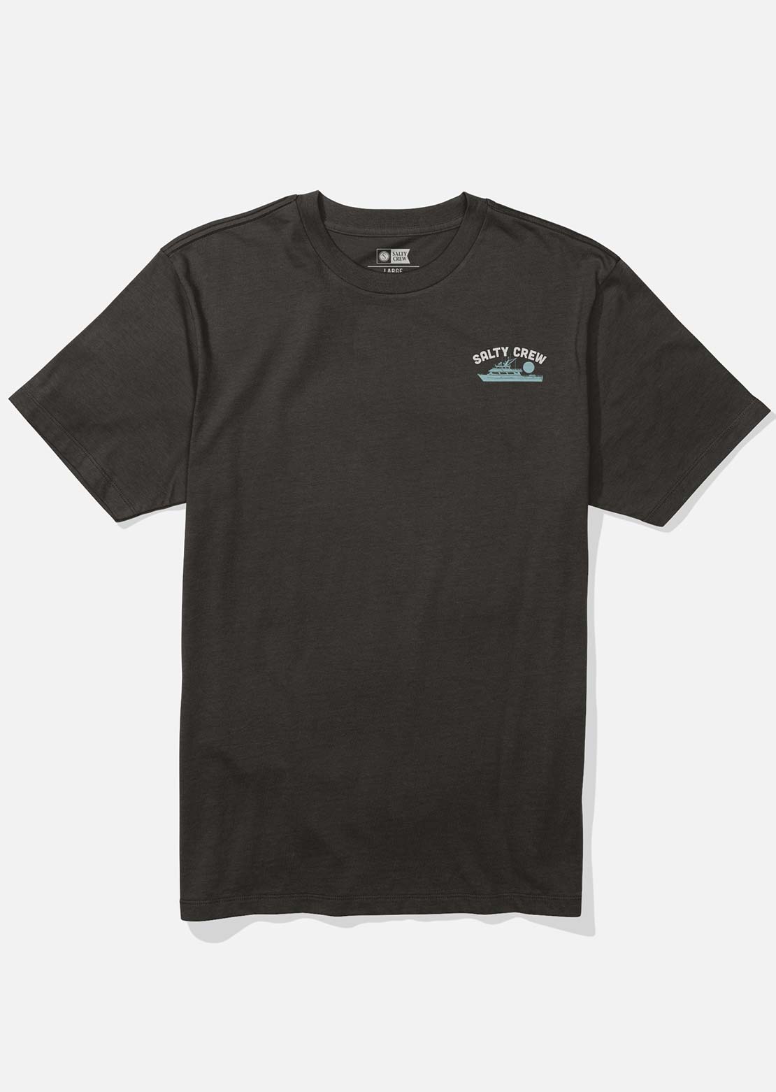 Salty Crew Men's Overnight T-Shirt Black