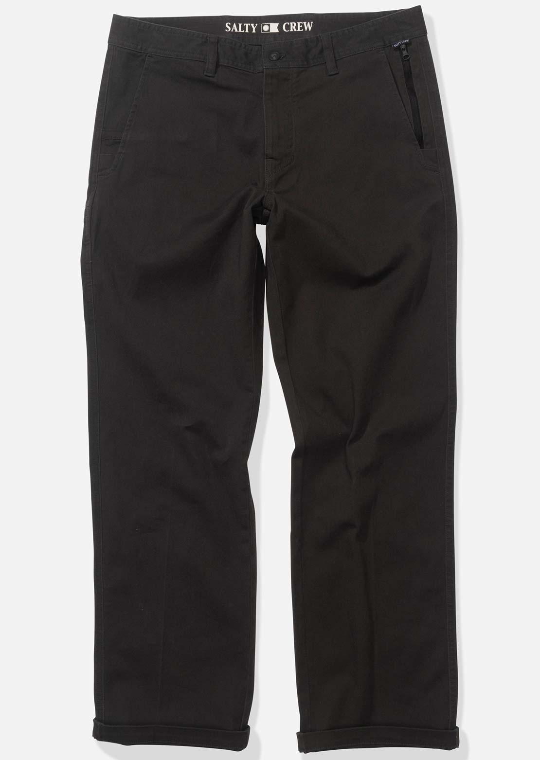 Salty Crew Men's Portway Pants Black