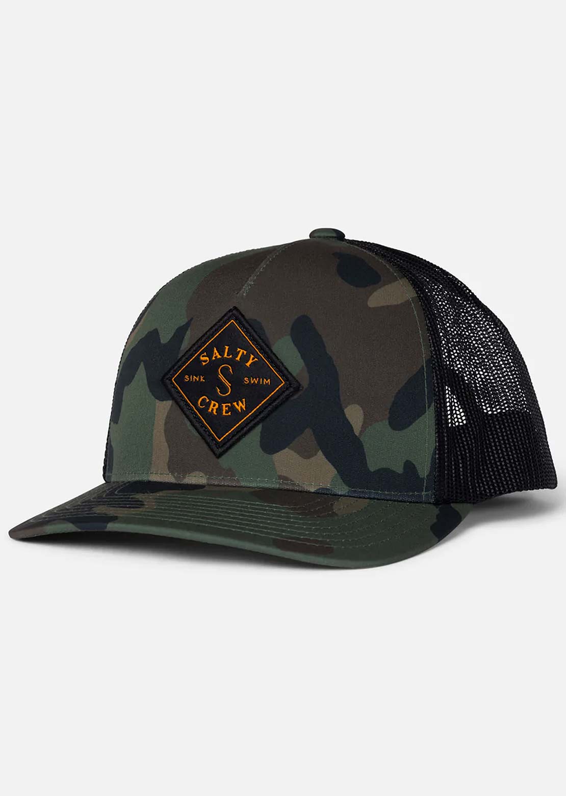 Salty Crew Men's Sealine Retro Trucker Cap