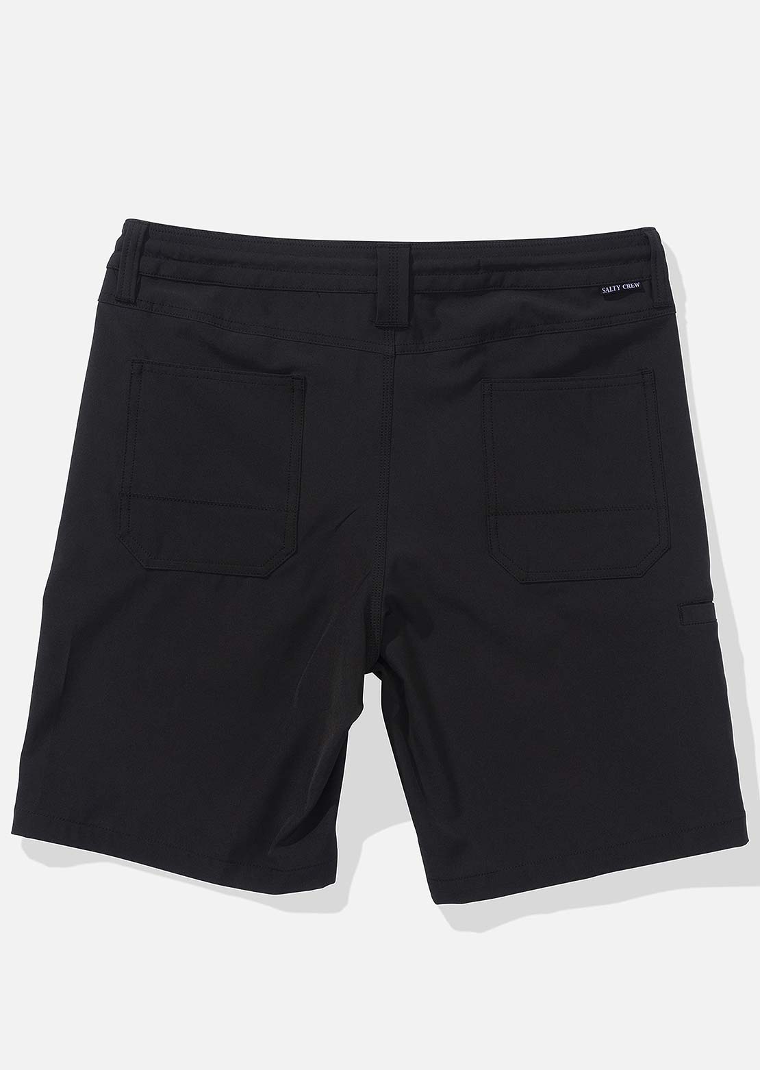 Salty Crew Men&#39;s Seaward 19 Utility Shorts Coal