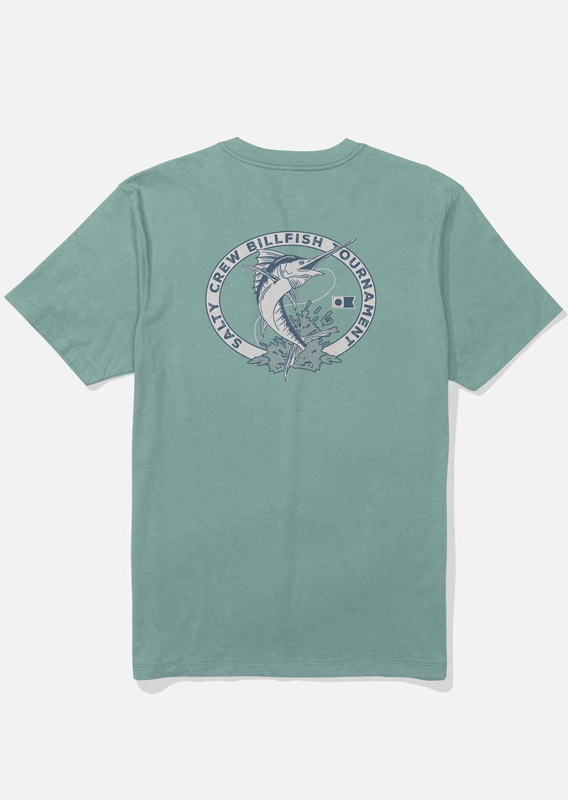 Salty Crew Men's Shootout T-Shirt Mackerel