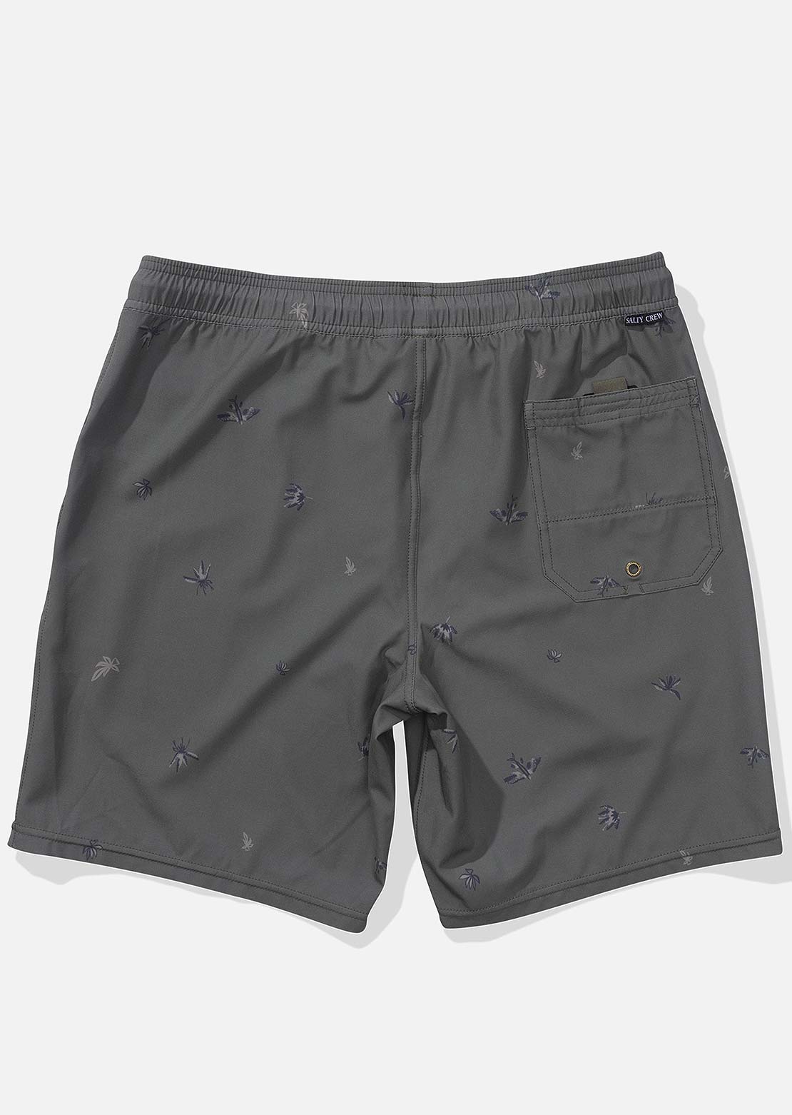 Salty Crew Men&#39;s Small Kine Volley Shorts Olive