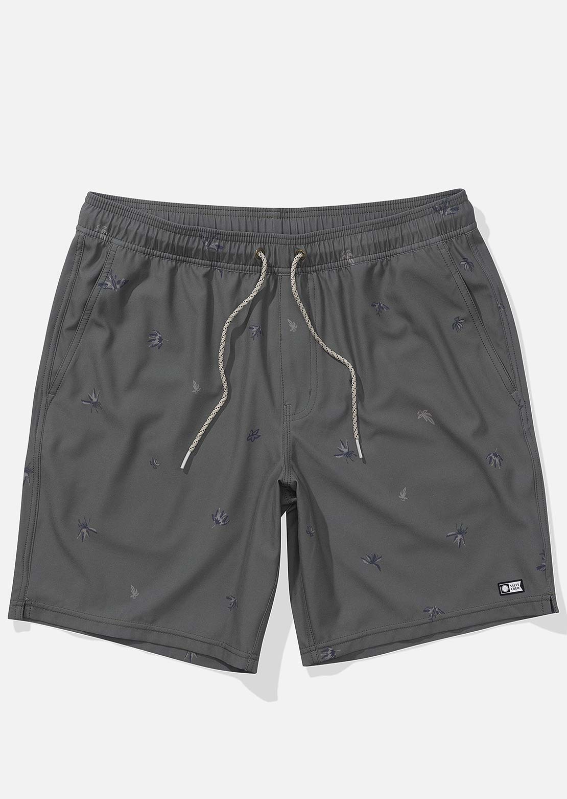 Salty Crew Men&#39;s Small Kine Volley Shorts Olive