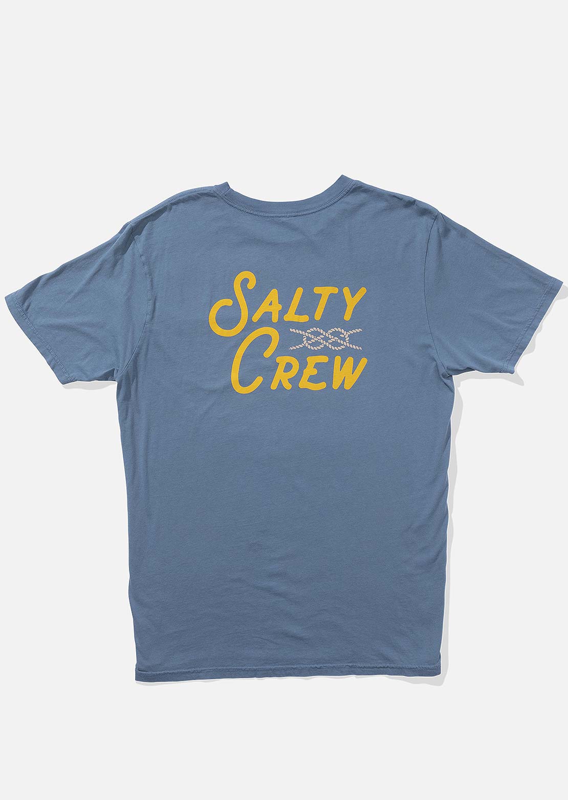Salty Crew Men's Splice Vintage Pocket T-Shirt Slate