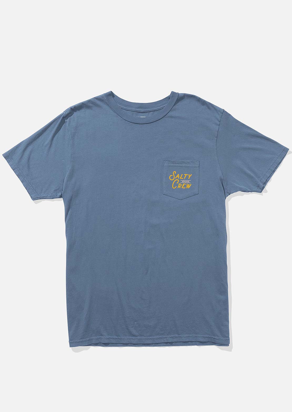 Salty Crew Men's Splice Vintage Pocket T-Shirt Slate
