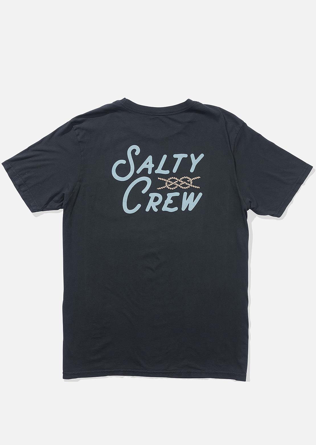 Salty Crew Men's Splice Vintage Pocket T-Shirt Vintage Black