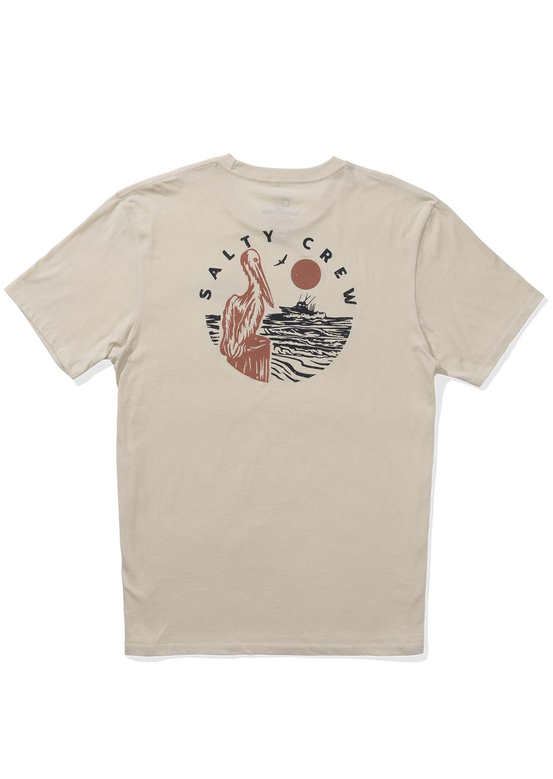 Salty Crew Men&#39;s Stakeout T-Shirt Bone