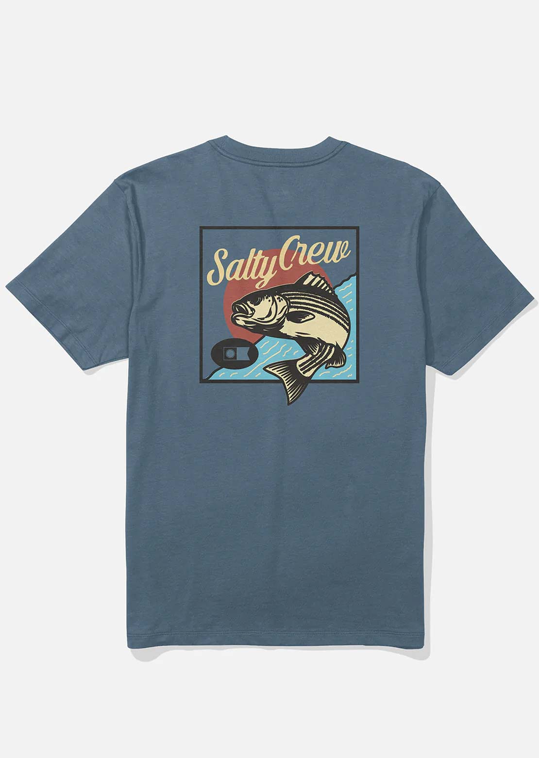 Salty Crew Men's Striped T-Shirt