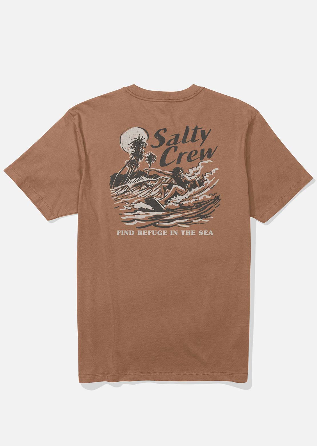 Salty Crew Men's Surf Camp T-Shirt Sierra