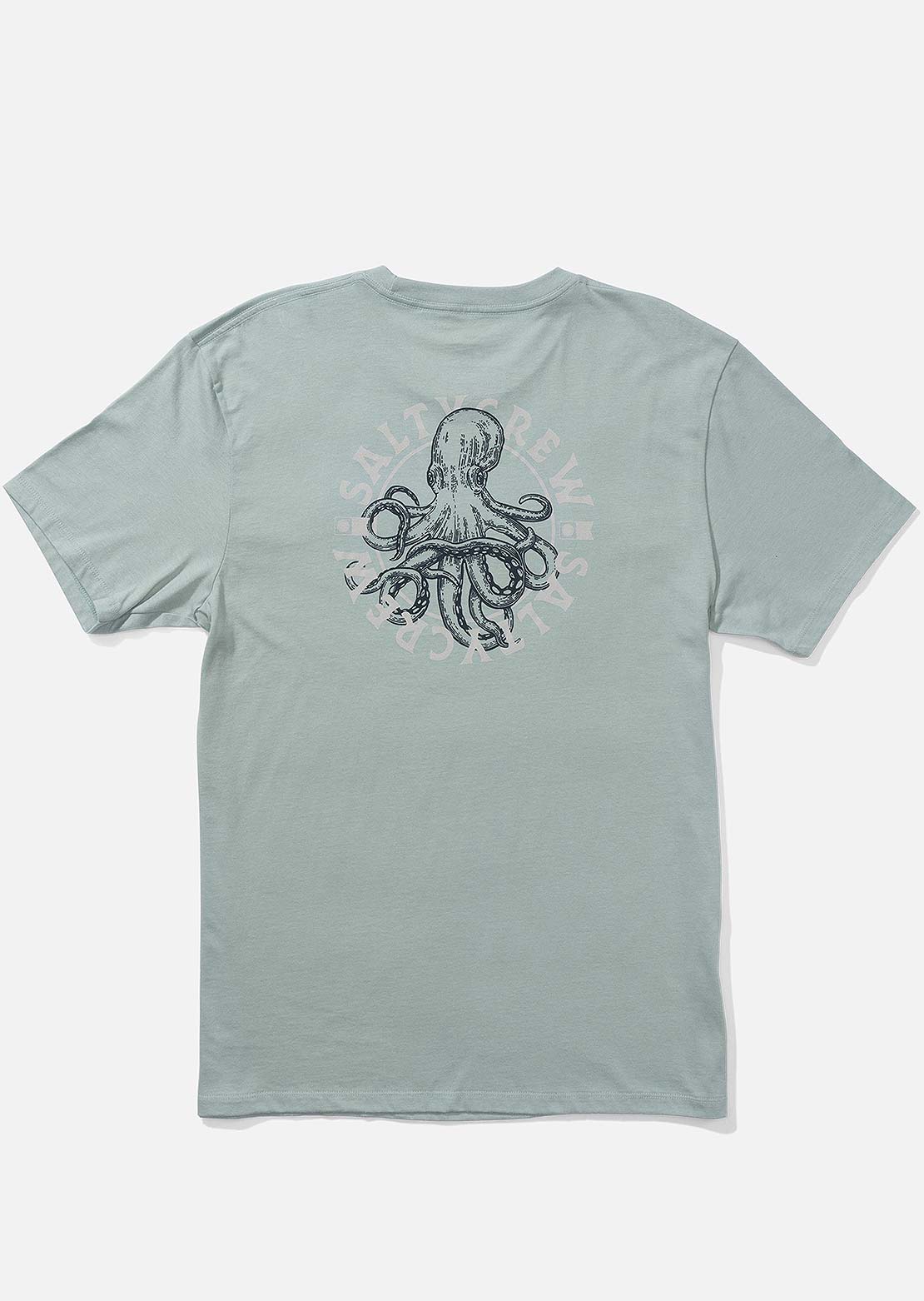 Salty Crew Men&#39;s Tentacles T-Shirt Mackerel