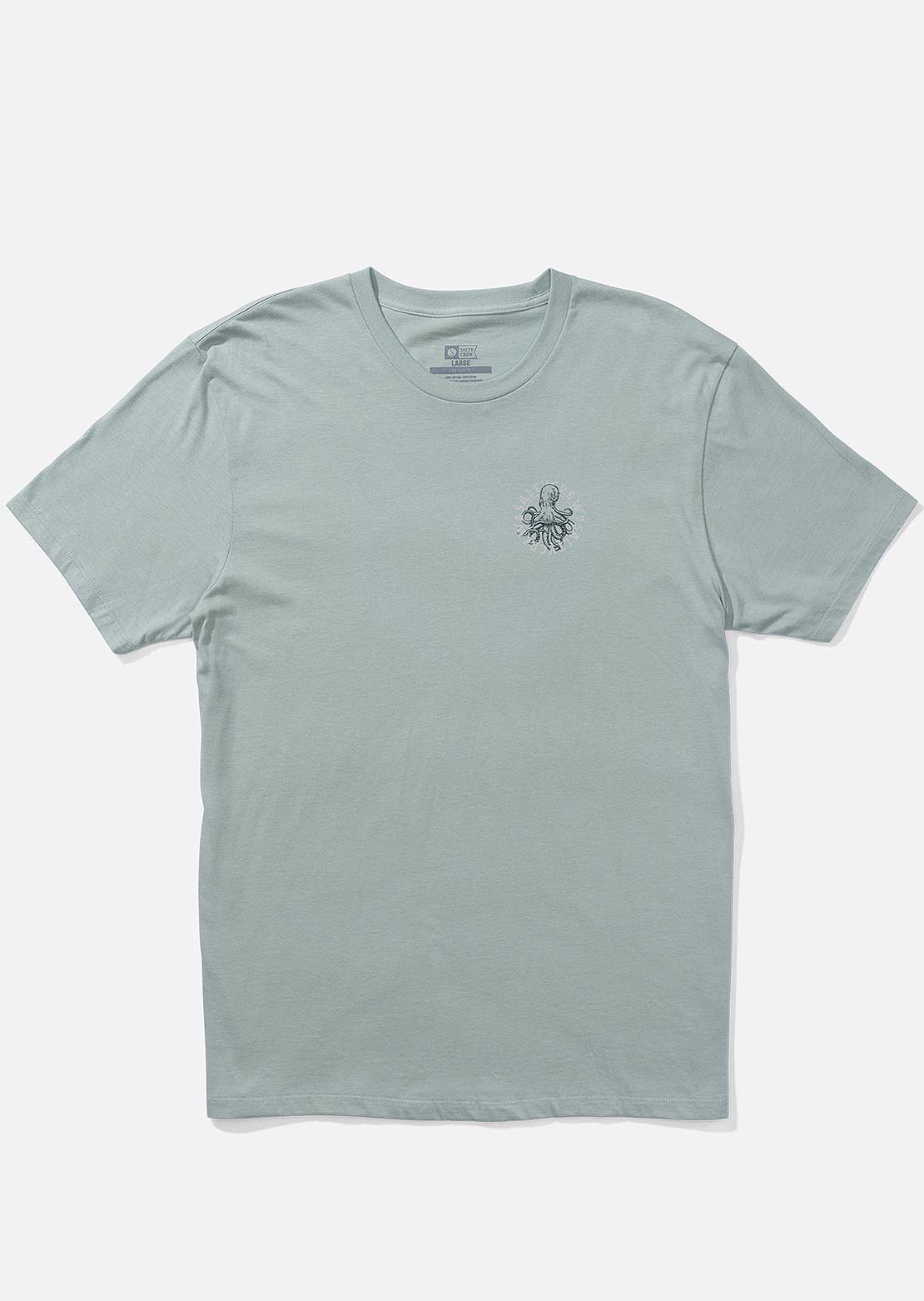 Salty Crew Men&#39;s Tentacles T-Shirt Mackerel