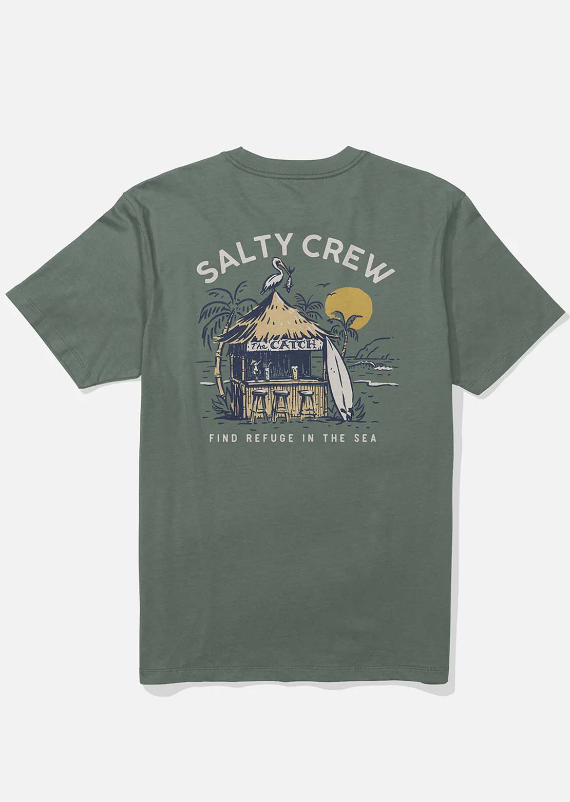 Salty Crew Men's The Catch T-Shirt