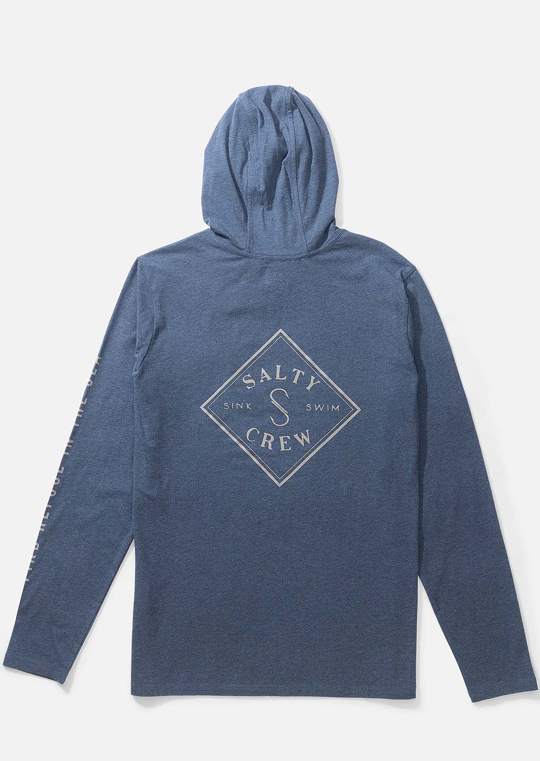 Salty Crew Men&#39;s Tippet Tech Hood Deep Sea