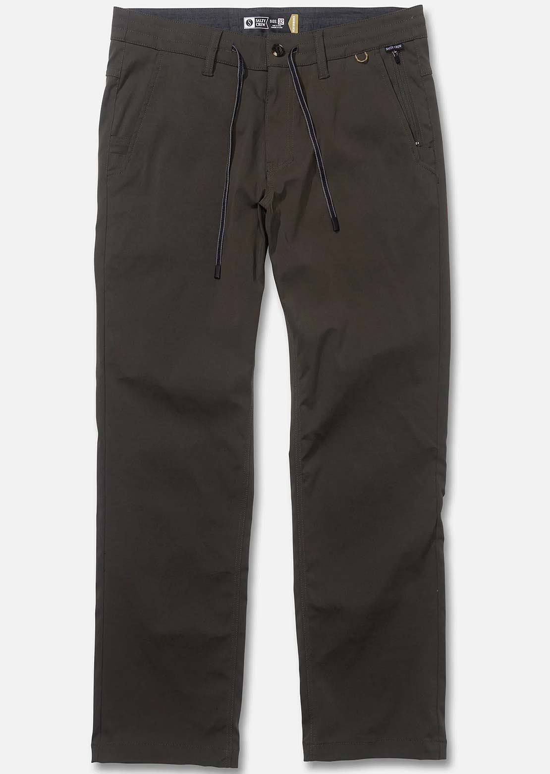 Salty Crew Men's Transom Tech Pants Deep Forest