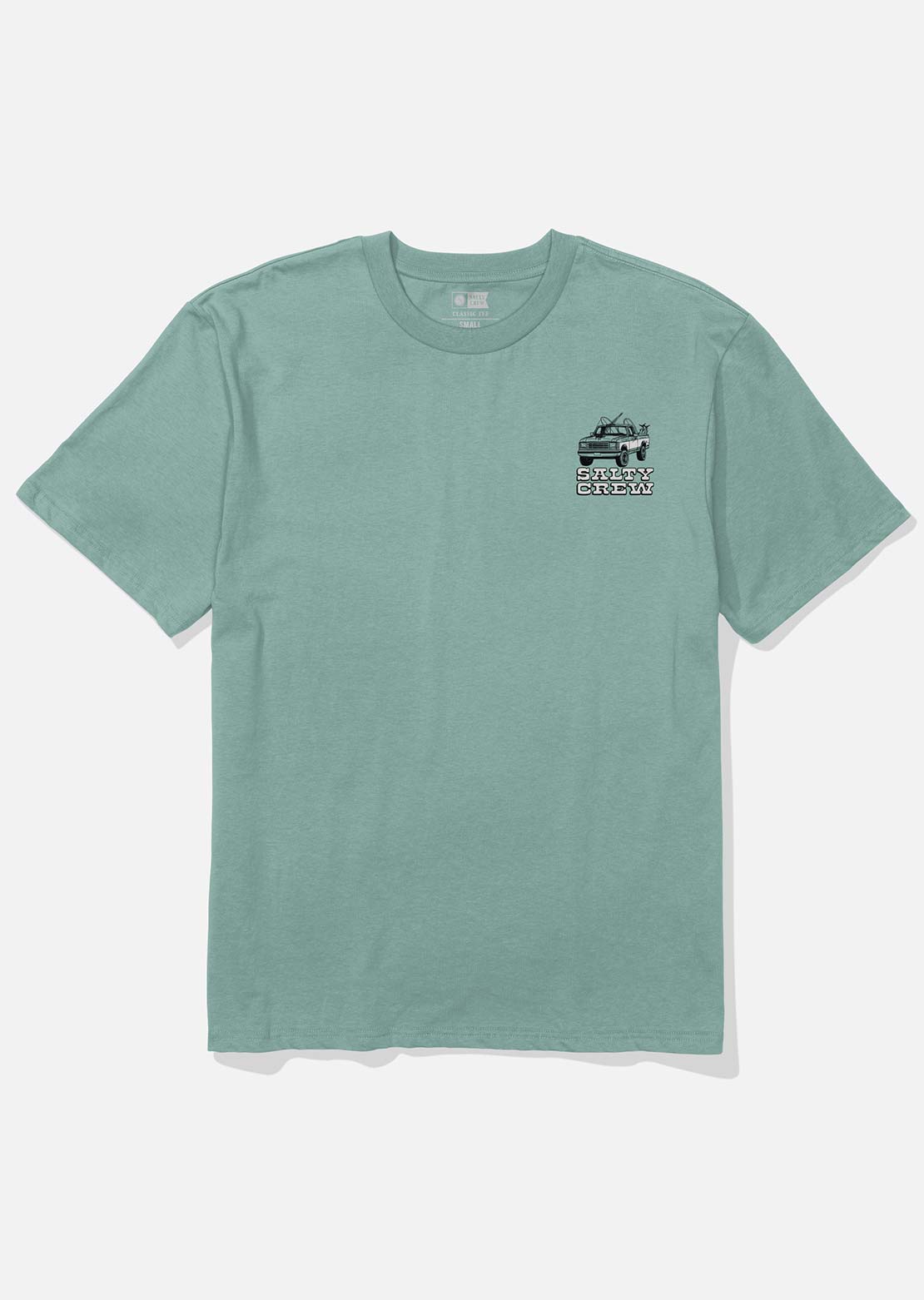 Salty Crew Men's Truck Stop Classic T-Shirt Mackerel