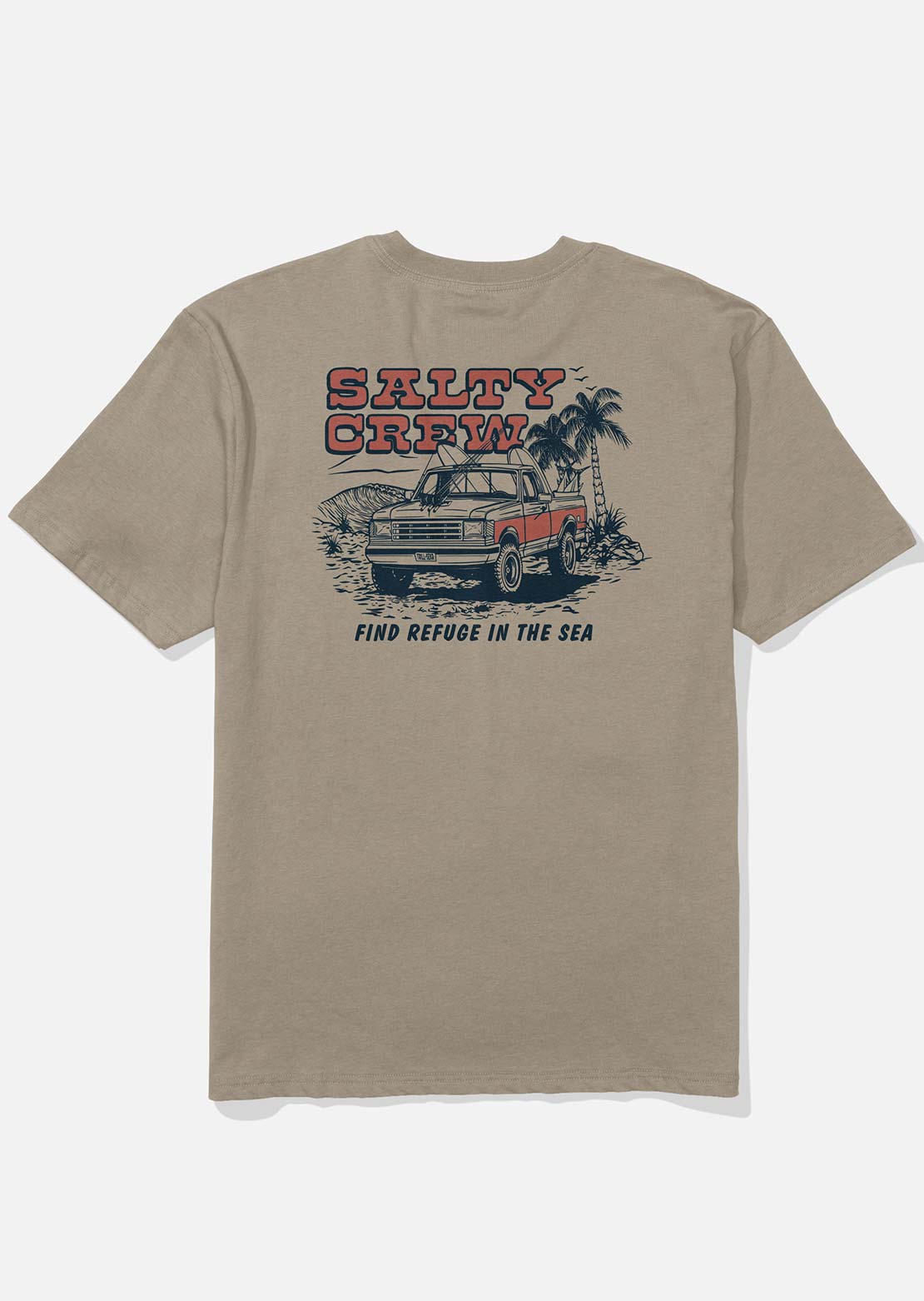 Salty Crew Men's Truck Stop Classic T-Shirt