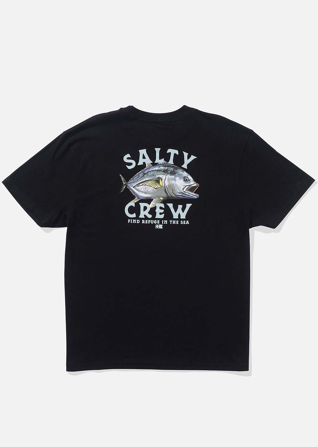 Salty Crew Men&#39;s Ulua Classic T-Shirt Black