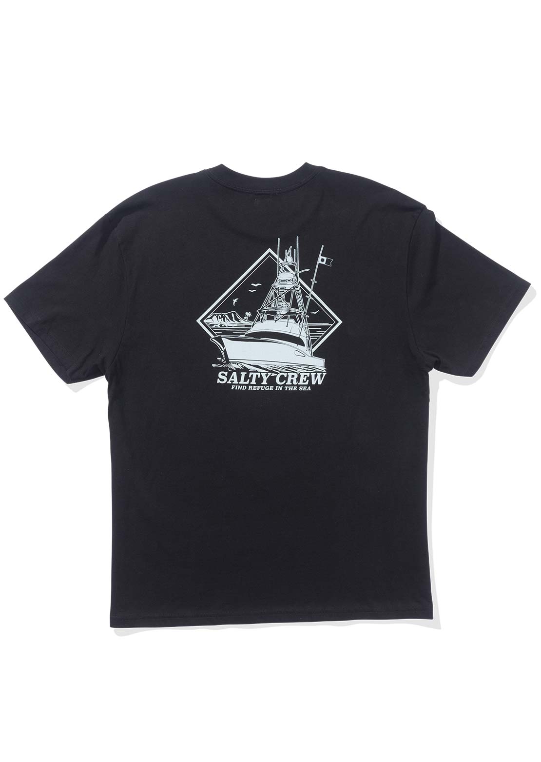 Salty Crew Men&#39;s Viking Classic T-Shirt Black