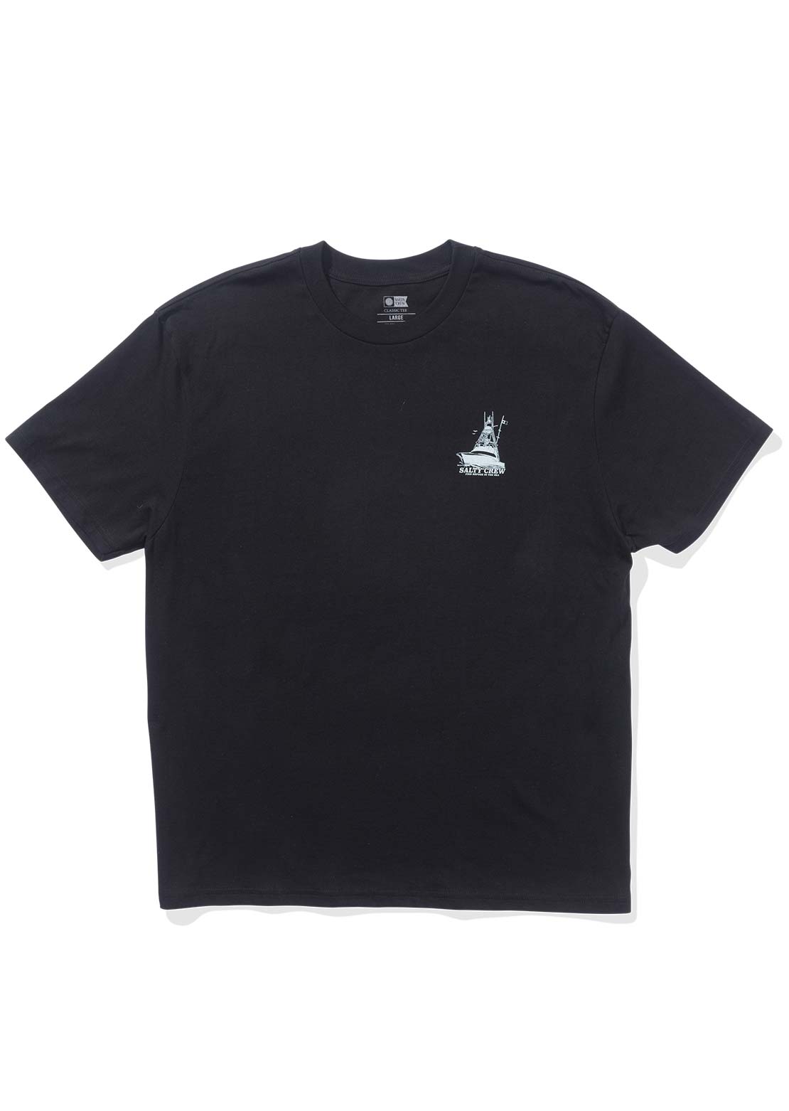 Salty Crew Men&#39;s Viking Classic T-Shirt Black