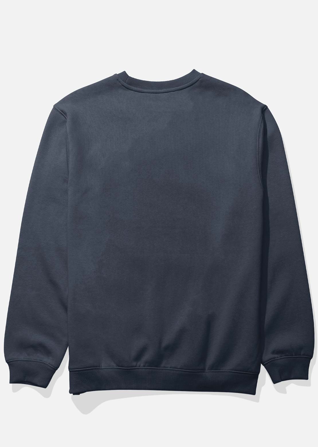 Salty Crew Men's Worn In Crew Fleece Longsleeve Navy