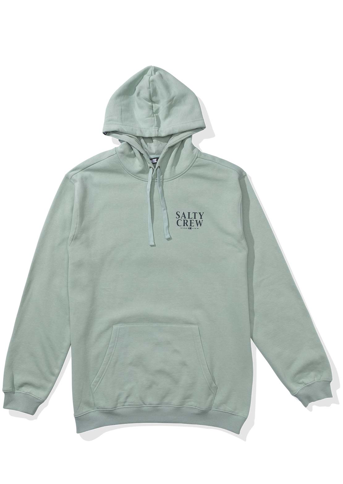 Salty Crew Men&#39;s Yellowfin Fleece Hood Mackerel
