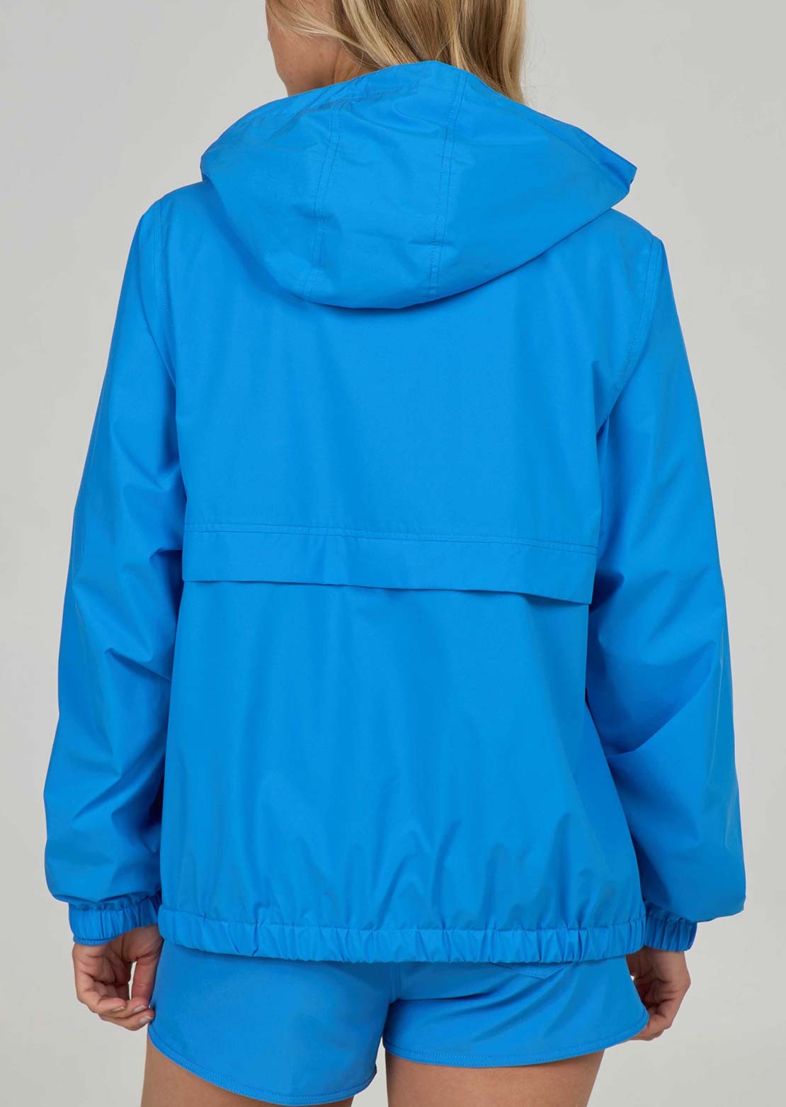 Salty Crew Women's Barrier Windbreaker Bold Blue