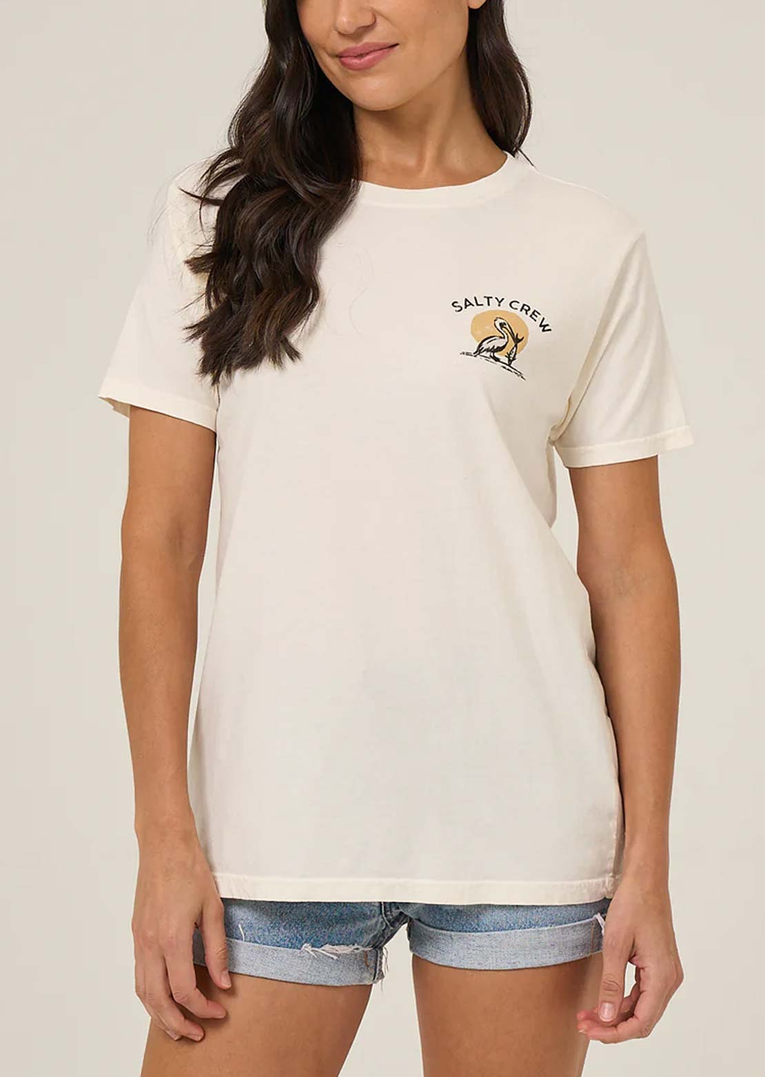Salty Crew Women's Beach Hut Boyfriend T-Shirt