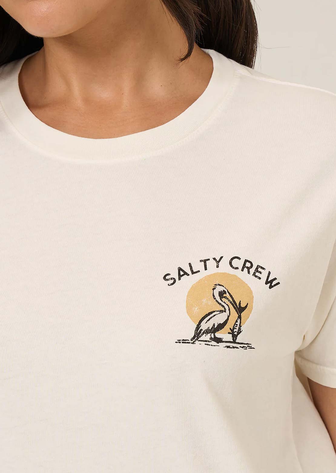 Salty Crew Women's Beach Hut Boyfriend T-Shirt
