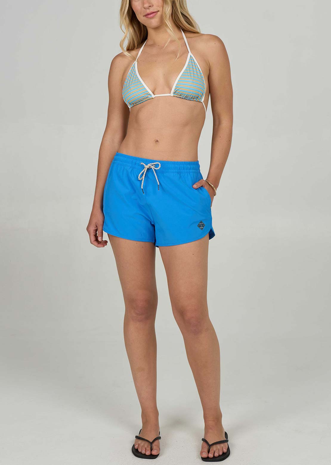 Salty Crew Women's Beacons Shorts Bold Blue